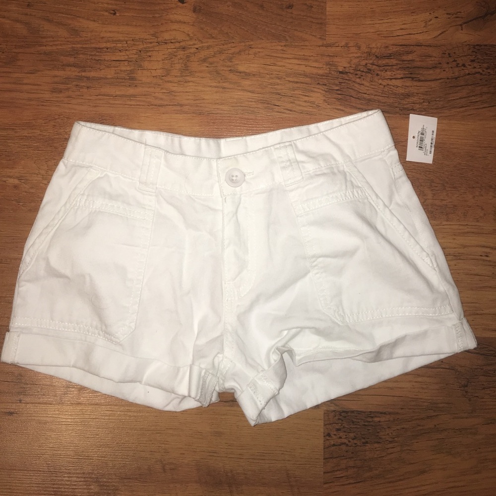 White shorts