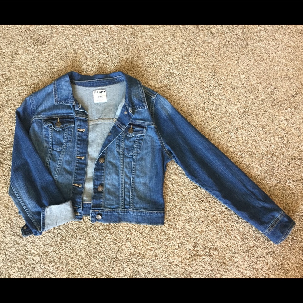 Old Navy denim jacket!