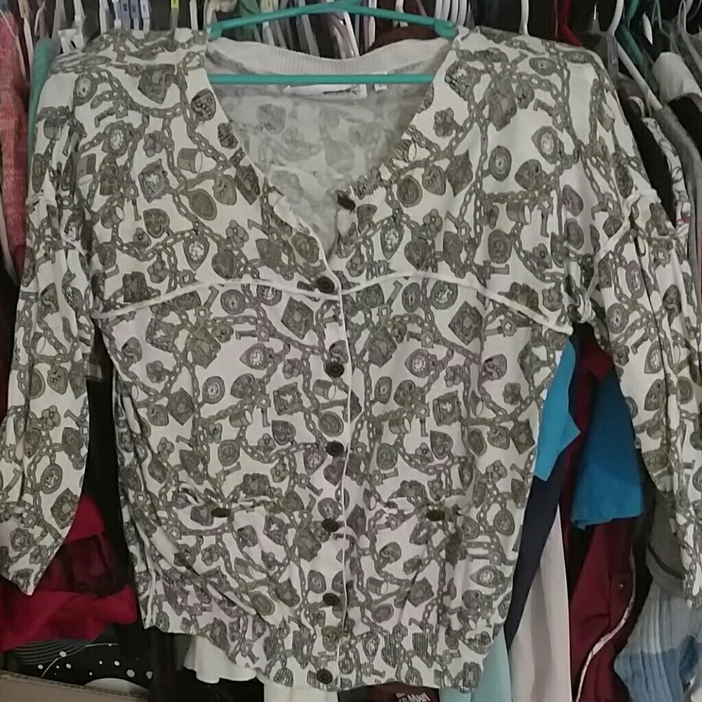 Key cardigan