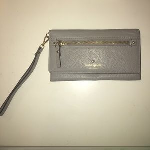 Kate Spade Gray Wallet