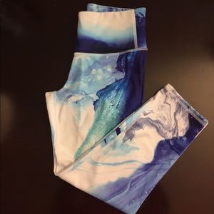 Athleta High Rise Chaturanga Capri