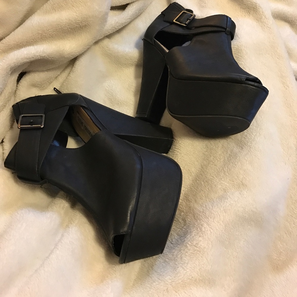 Steve Madden block heels
