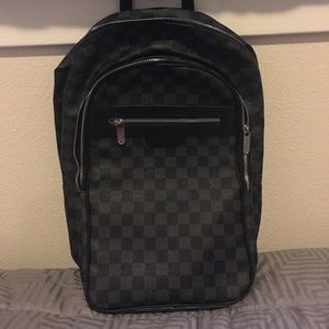 Louis Vuitton Damier Michael Backpack