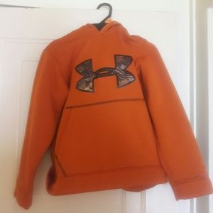 youth under armour hoodie