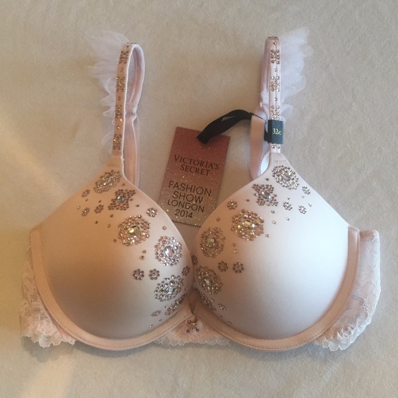 Victoria's Secret Other - Victoria's Secret Swarovski Push-up Bra