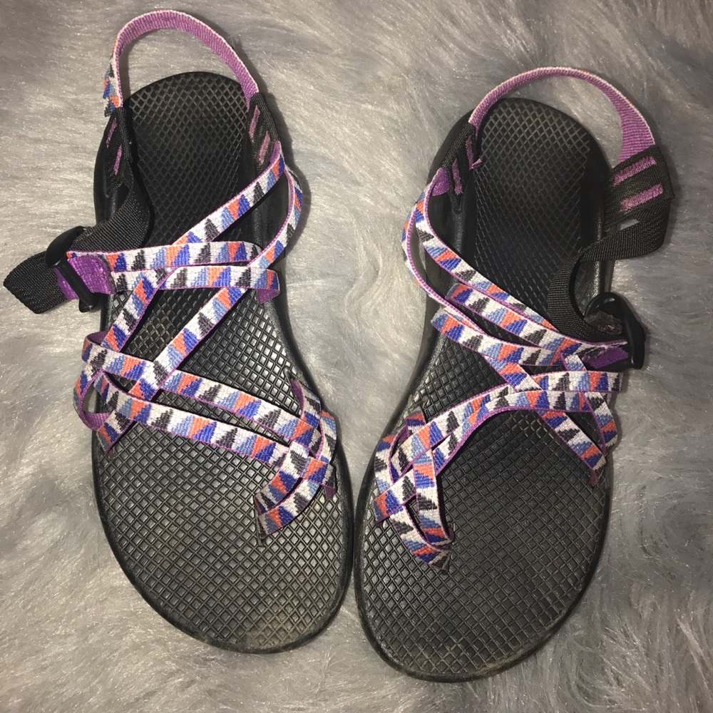 'Camper purple' chacos