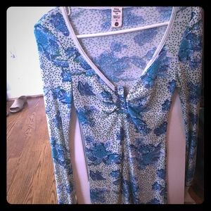 Free people pull over long shirt