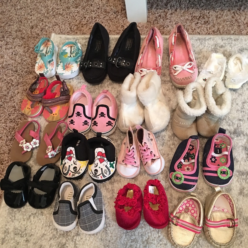Lot Of Baby shoes