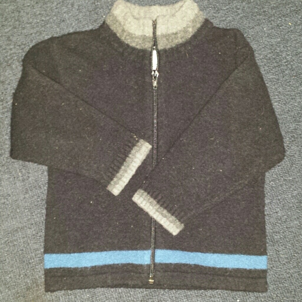 Gymboree boys cardigan sweater