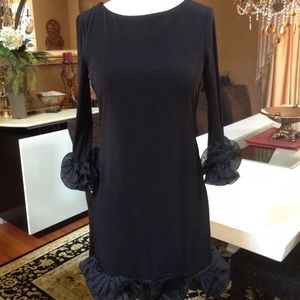 Calvin Klein formal wedding party cocktail dress