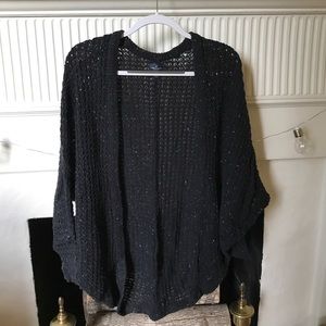 Cocoon cardigan