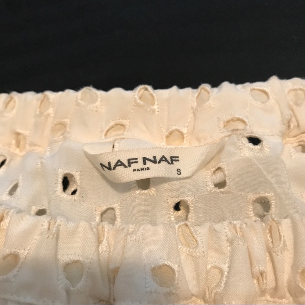 Off the shoulder eyelet top - Picture 5 of 5