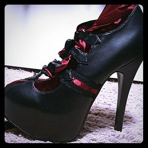 FINAL DROP Steamy nights platform shoes