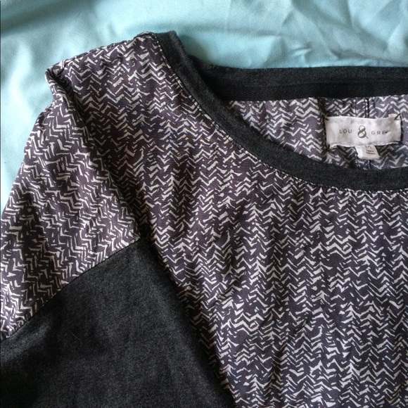 Lou & Grey Tops - NWOT Lou & grey long sleeve shirt