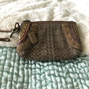 Coach Wristlet