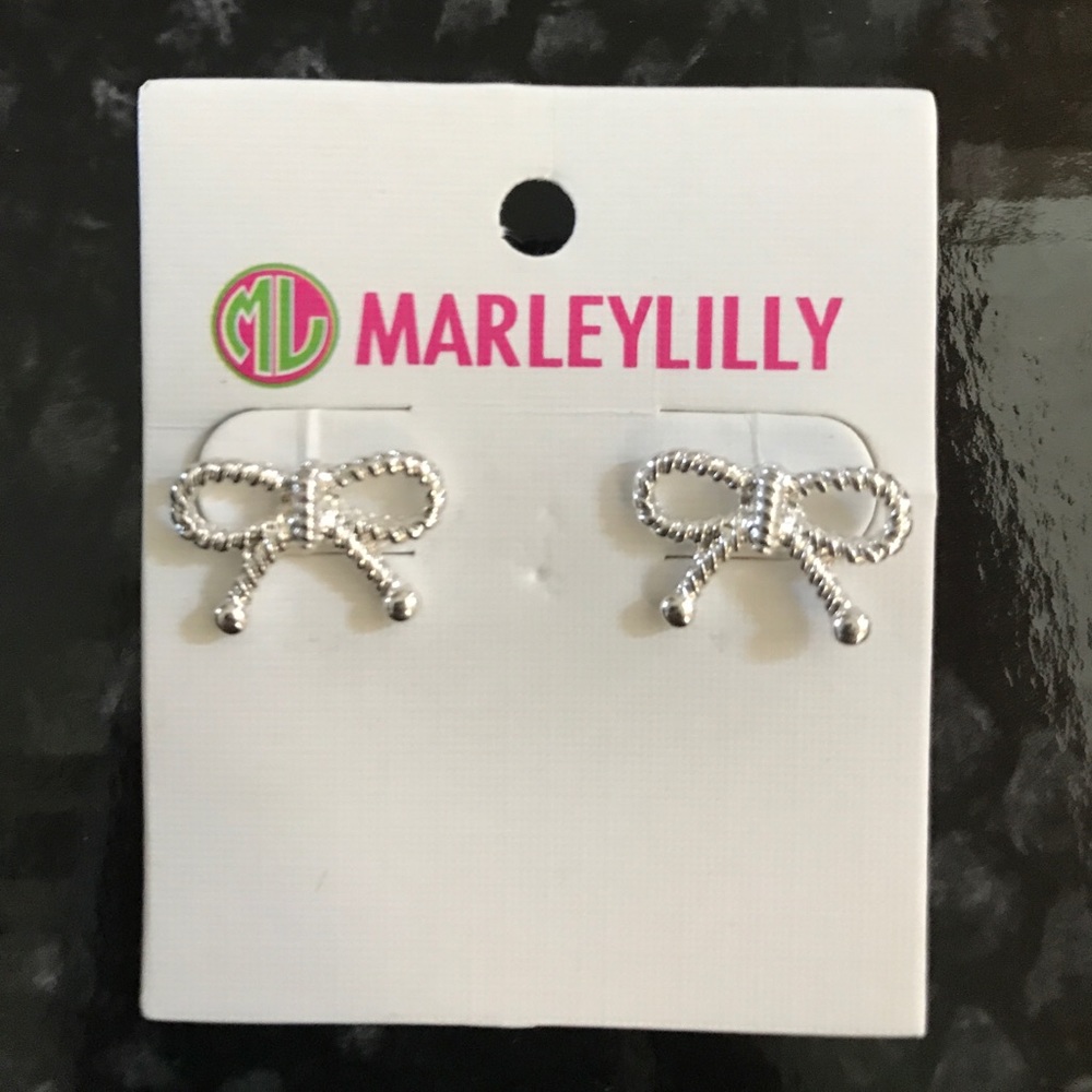 Marleylilly bow earrings