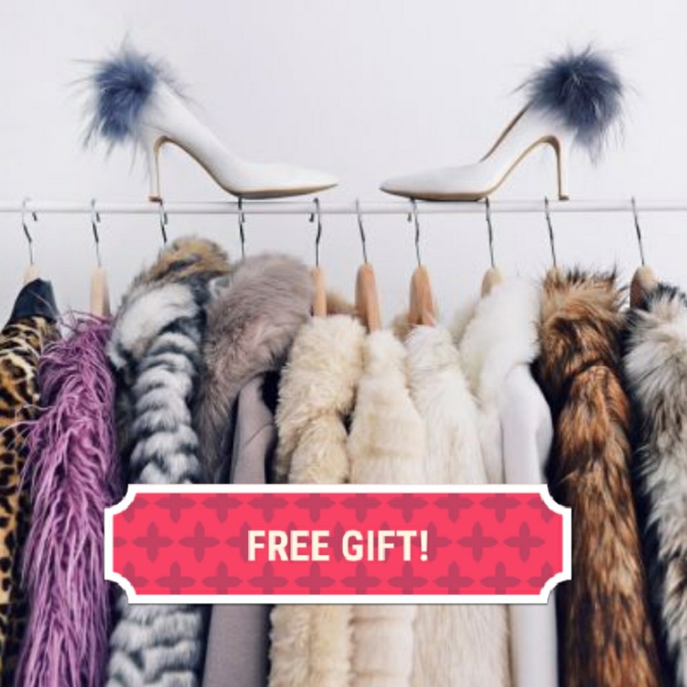 FREE GIFT with a $50+ purchase!