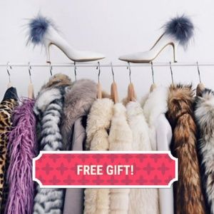 FREE GIFT with a $50+ purchase!