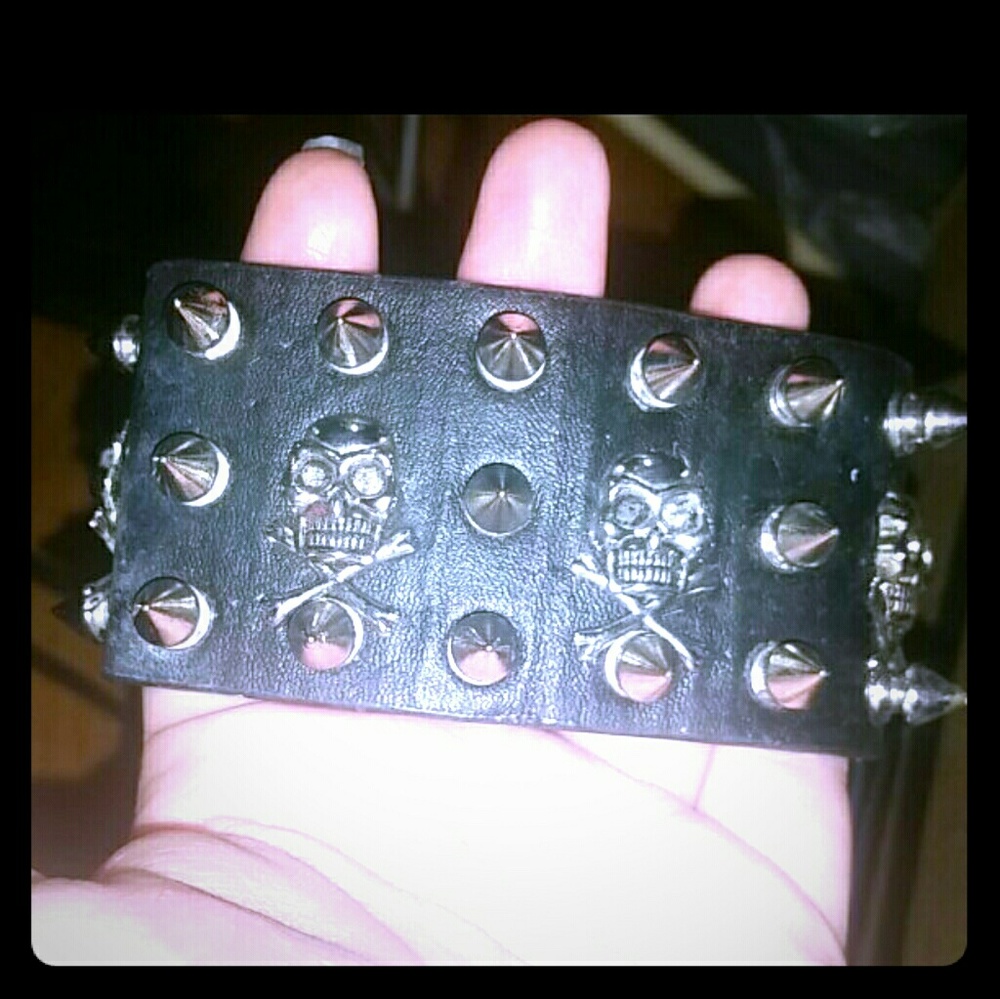 Punk Spike Bracelet
