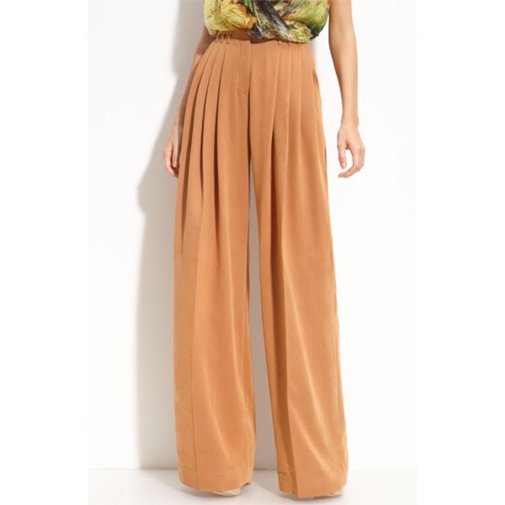 Robert Rodriguez Wide Leg Trousers
