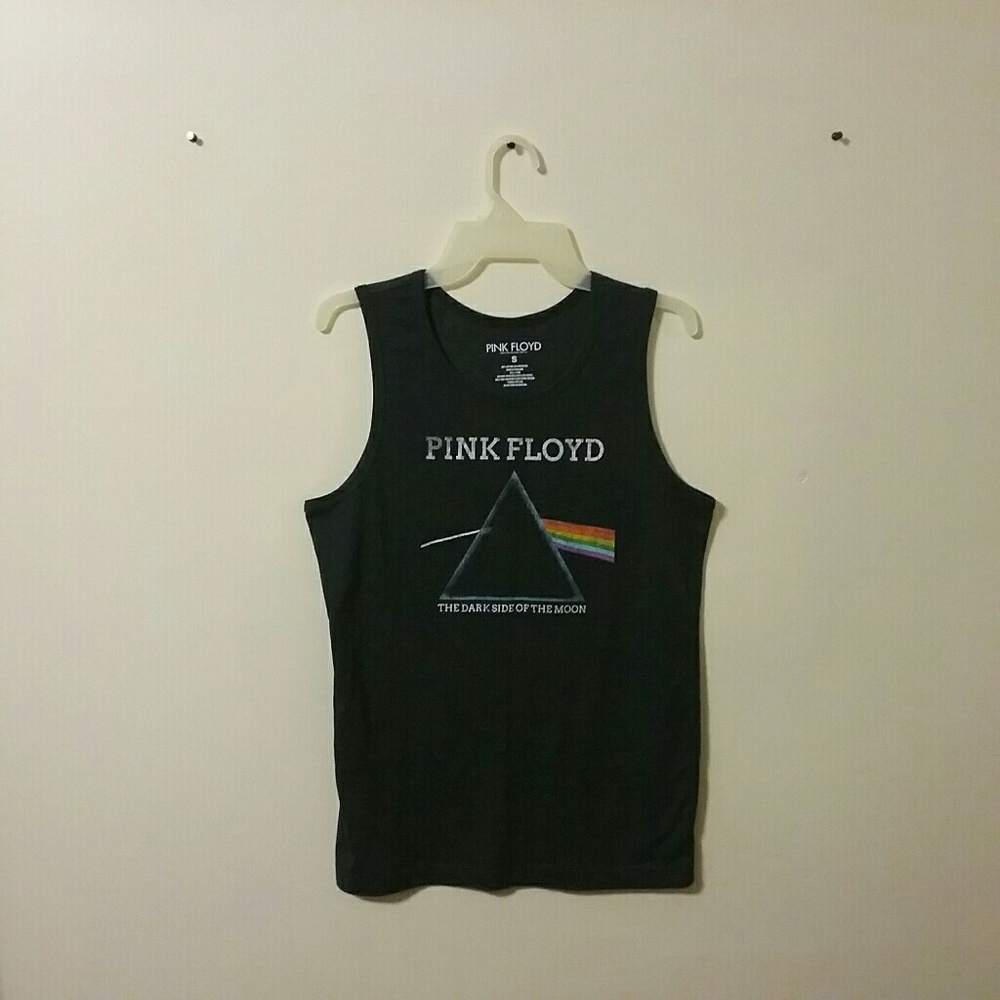 Pink Floyd Dark Side Of The Moon Crop Top Size S