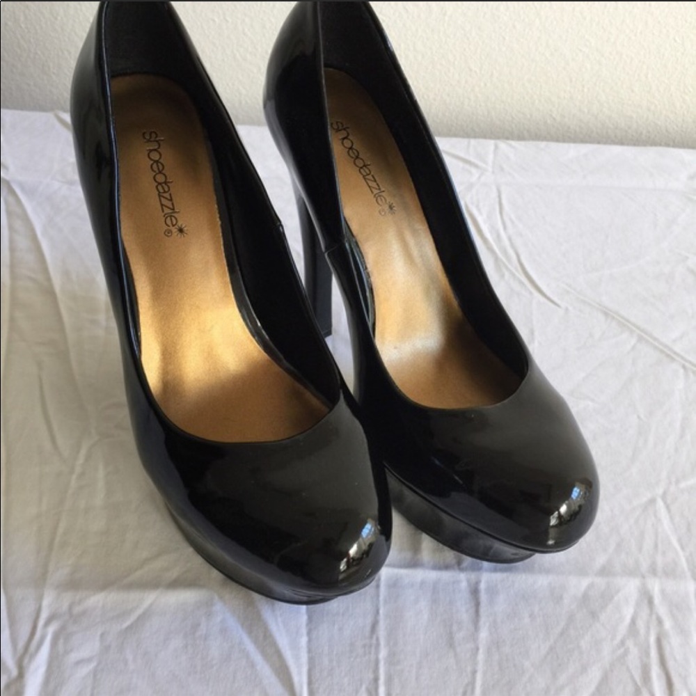 LADIES PLATFORM HEELS