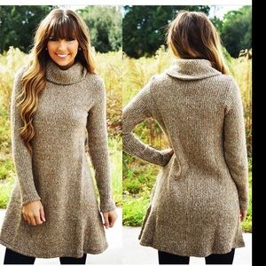 Sweater Dress with Turtleneck!!!