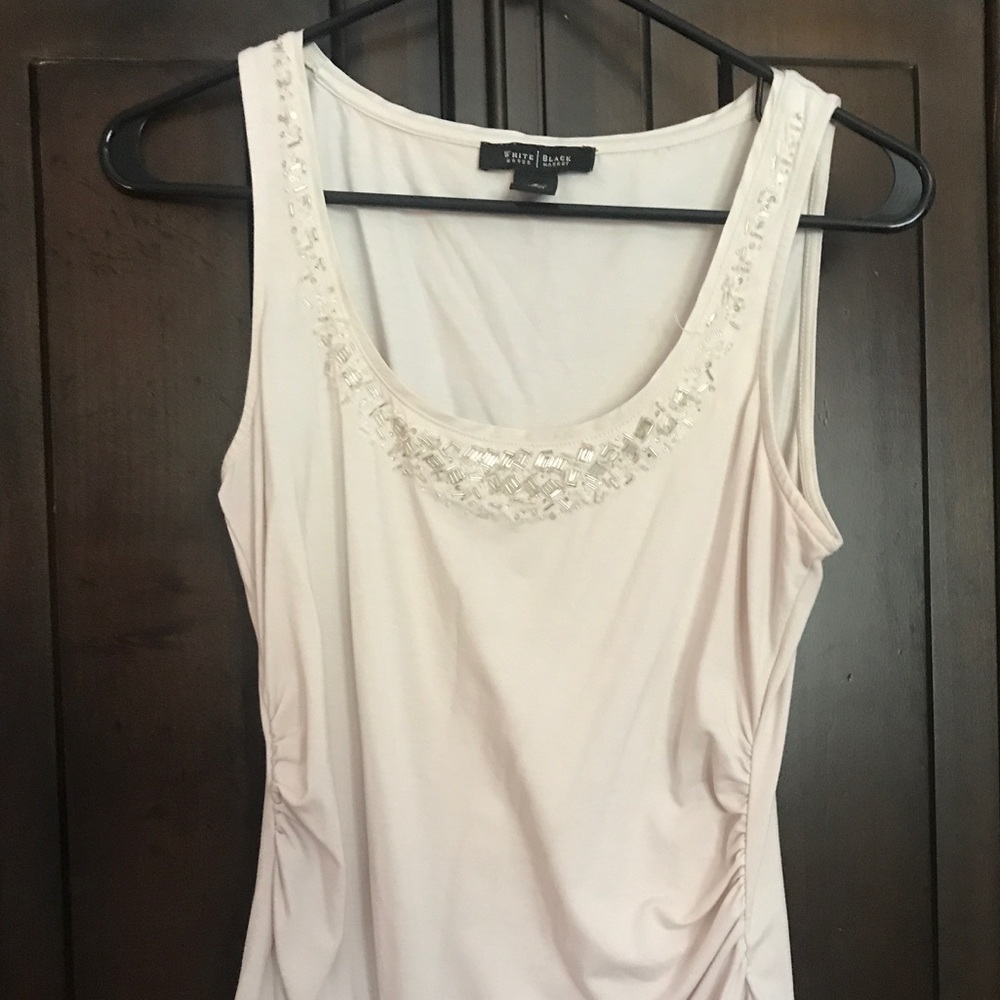 White tank