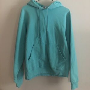 Turquoise Hoodie