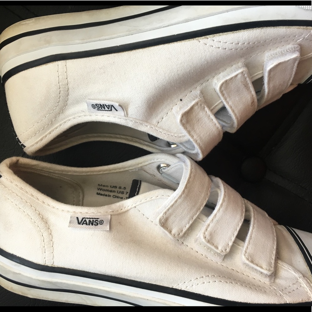 Vans prison issue