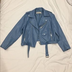 Replace your dingy cardigan with this Moto jacket