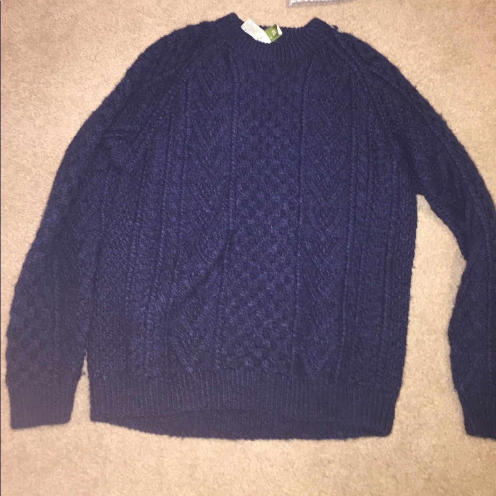 Orvis wool sweater