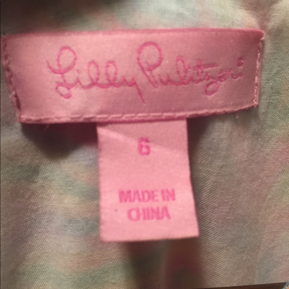 Lily Pulitzer Gabby Shift dress - Picture 4 of 4