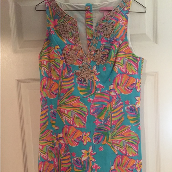 Lily Pulitzer Gabby Shift dress - Picture 2 of 4