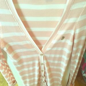 Juicy button up /pull over shirt