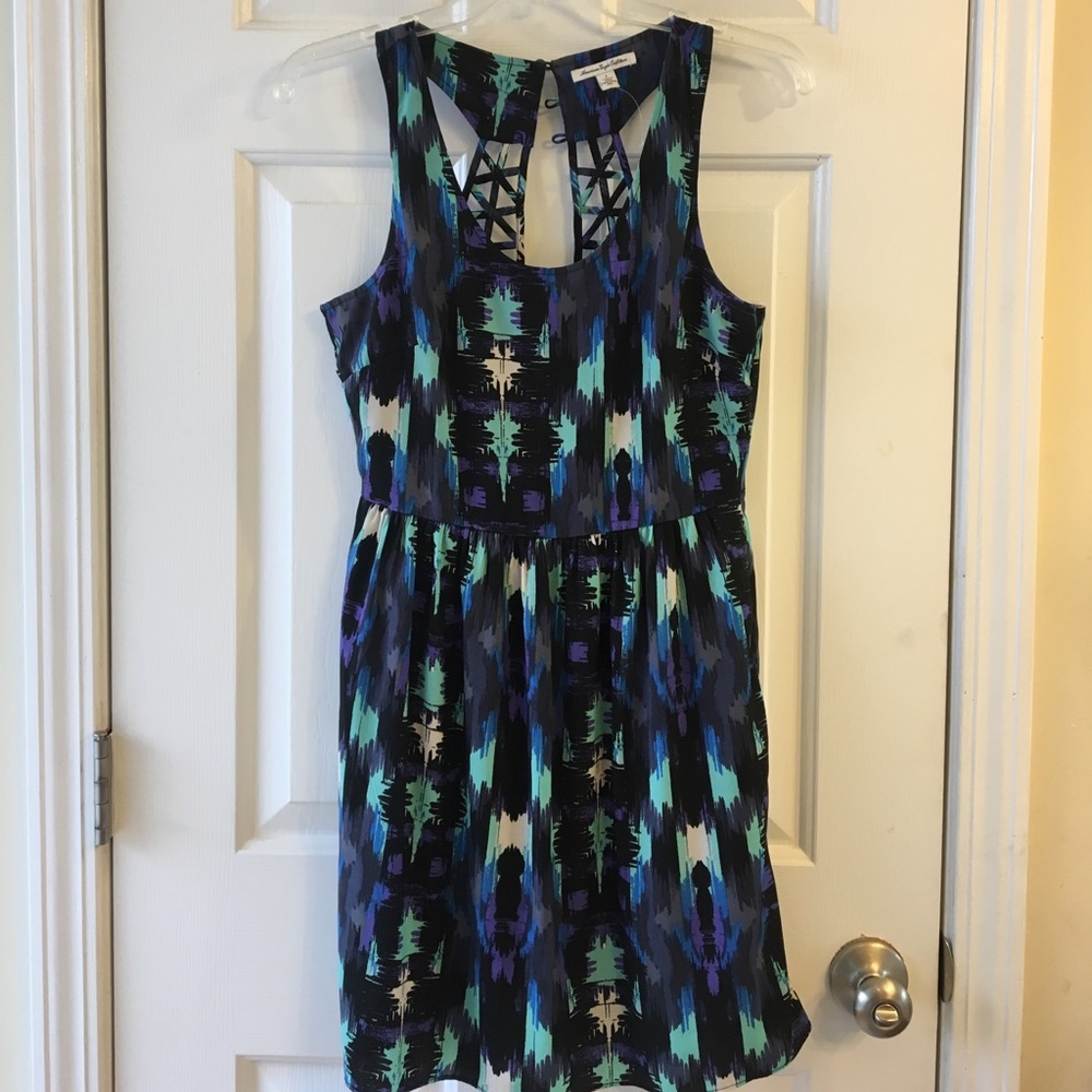 Multi color dress