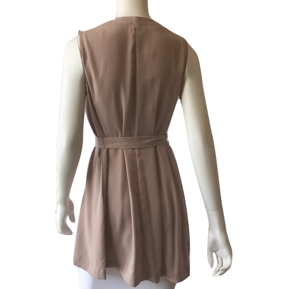 Artisan NY Taupe Wrap Vest - Picture 4 of 6