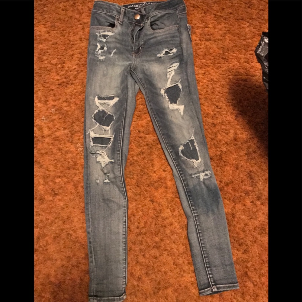 American eagle jeggings