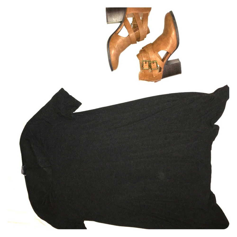 Brandy Melville Oversized Shirt dress