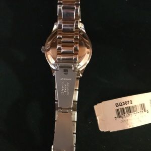 Fossil silver watch
