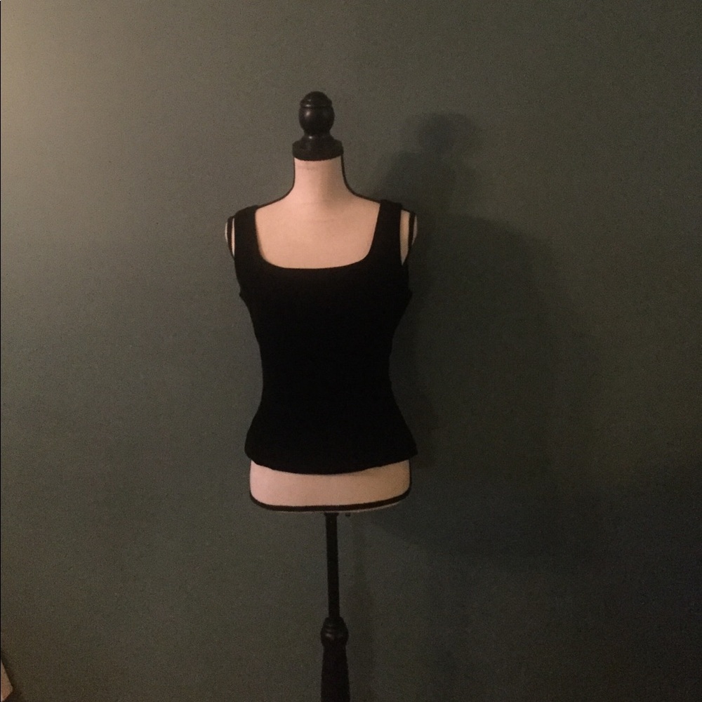 Ann Taylor velvet like tank top