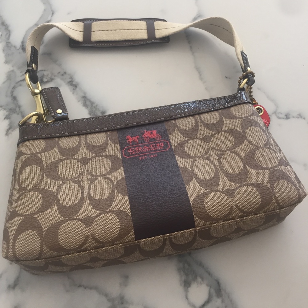 Coach shoulder bag
