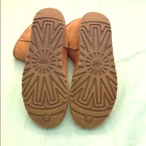 Short Chestnut UGGS