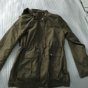 Rain jacket