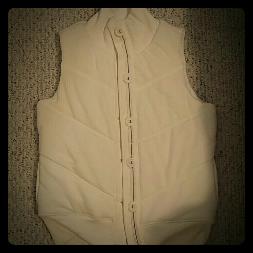 Ivory vest