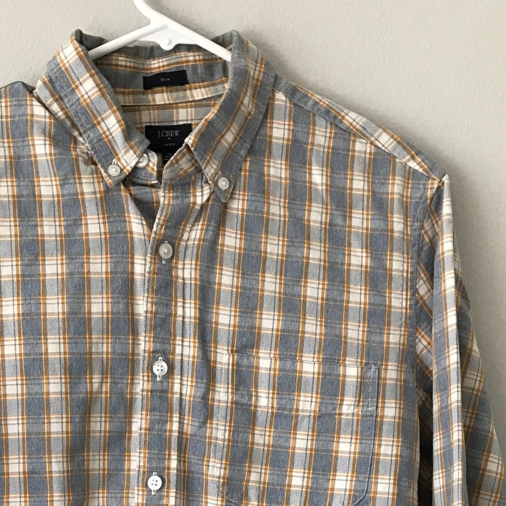 J. Crew Jaspe Slim Fit Button Down