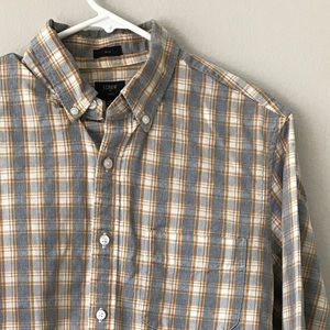 J. Crew Jaspe Slim Fit Button Down