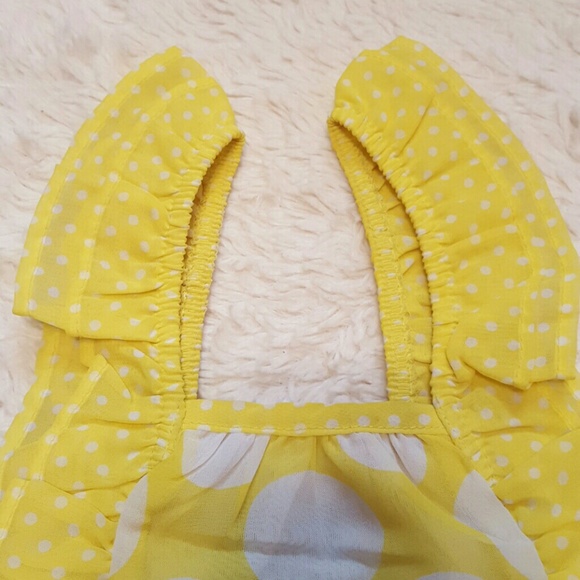 Baby Polka Dot Tunic 💛 - Picture 3 of 5