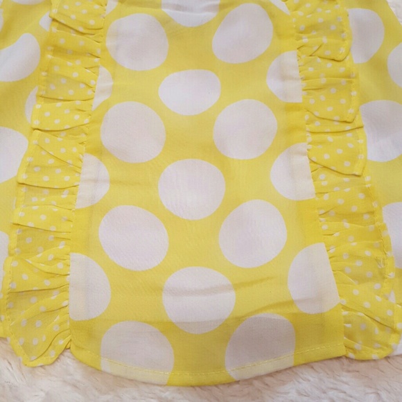 Baby Polka Dot Tunic 💛 - Picture 4 of 5