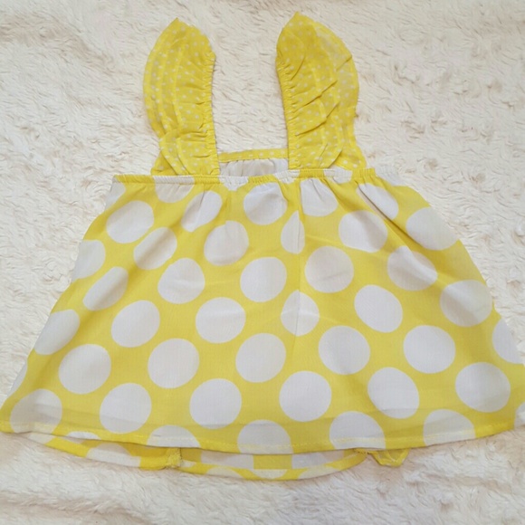 Baby Polka Dot Tunic 💛 - Picture 5 of 5